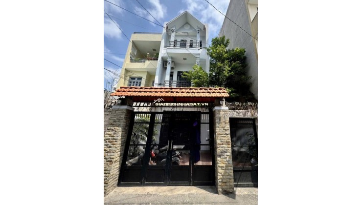 Giảm sốc 1.1 Tỷ! Biệt thự mini 4 tầng HXH né 123m2 – Bùi Quang Là Gò Vấp SSS